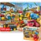 QUOKKA 100 Piece Puzzles for Kids Ages 4-6 – Floor Kids Puzzles Ages 6-8 Year Old – Toy for Learning Cars for 8-10 yo – Jigsaw Toddler Game for Boy and Girl Ages 3-5